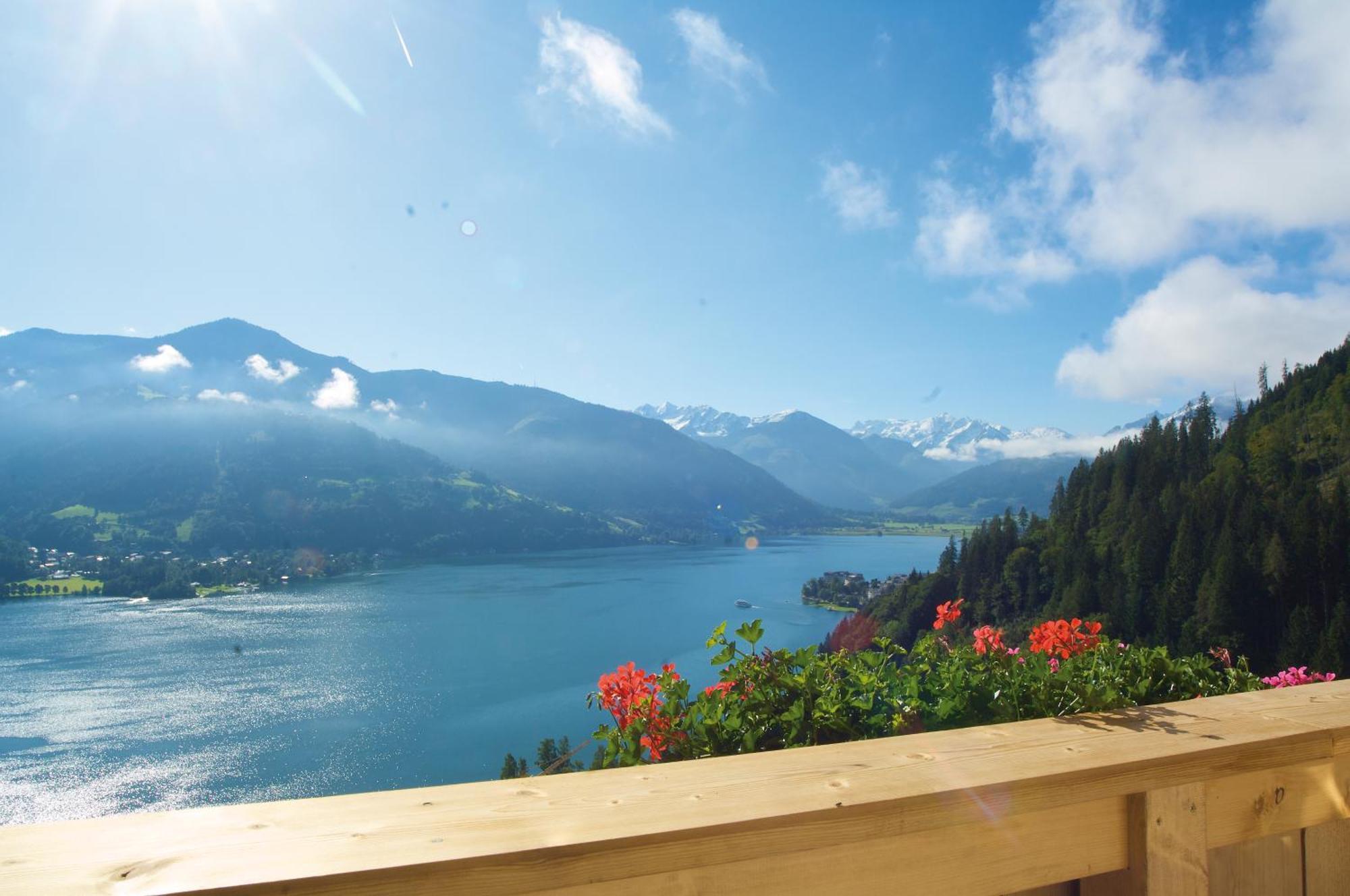 Apartament Berg- & Seeblick Pfefferbauer Zell am See Zewnętrze zdjęcie