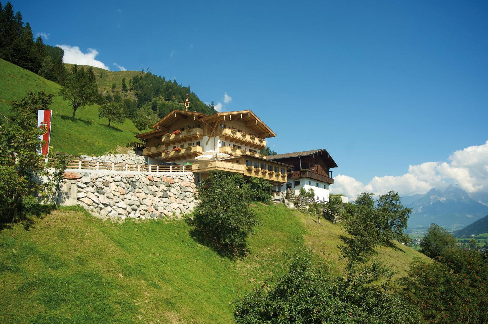 Apartament Berg- & Seeblick Pfefferbauer Zell am See Zewnętrze zdjęcie