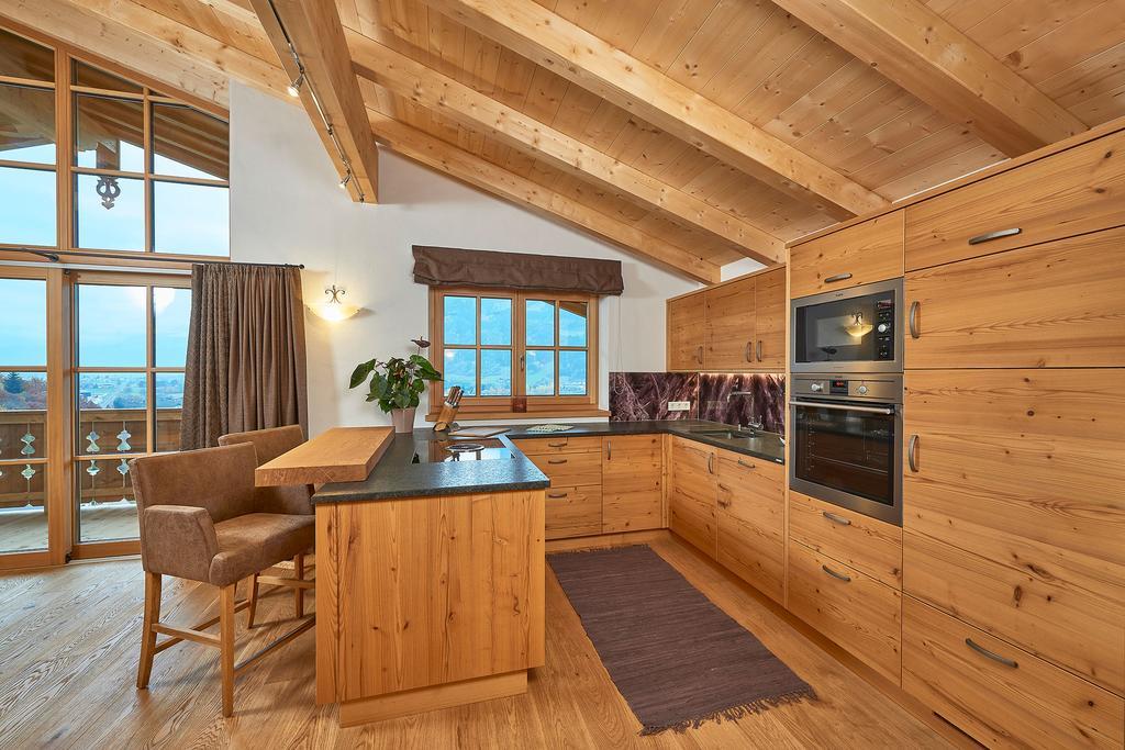 Apartament Berg- & Seeblick Pfefferbauer Zell am See Pokój zdjęcie